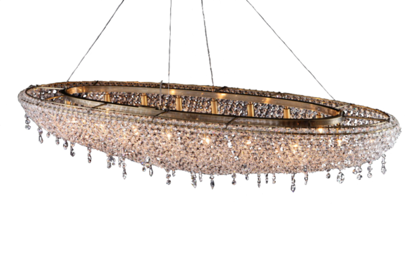 Bowl crystal Chandelier