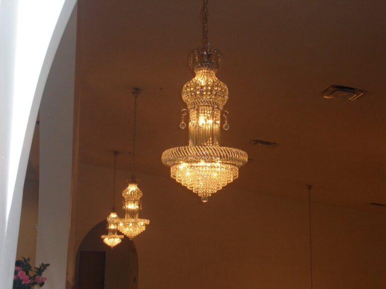 Islamic design crystal chandelier empire mosque masjid