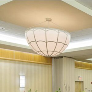 Hotel ballroom chandelier custom made lighting fixture